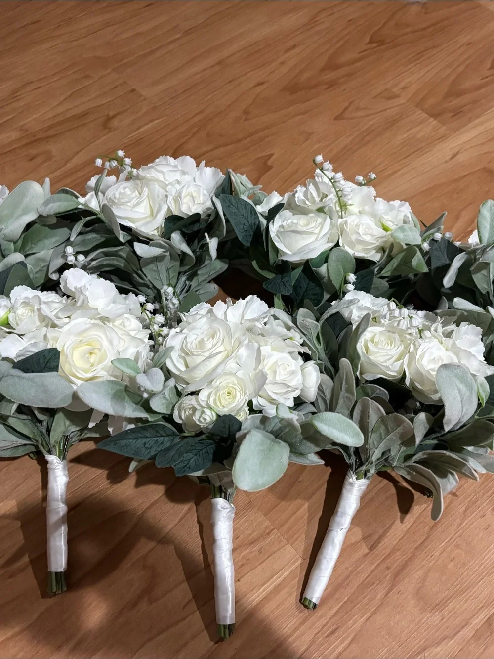 9.2 in bridesmaid bouquet